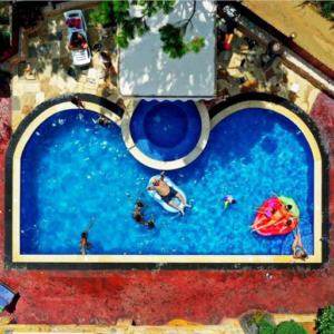 BLISS POOL HOUSE