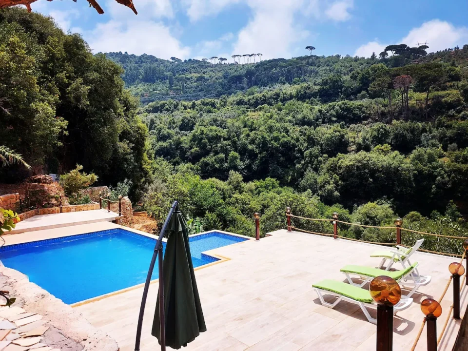 MOUNTAIN POOL VIEW - Image 8