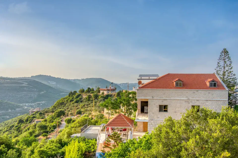 L'auberge de kour small villa